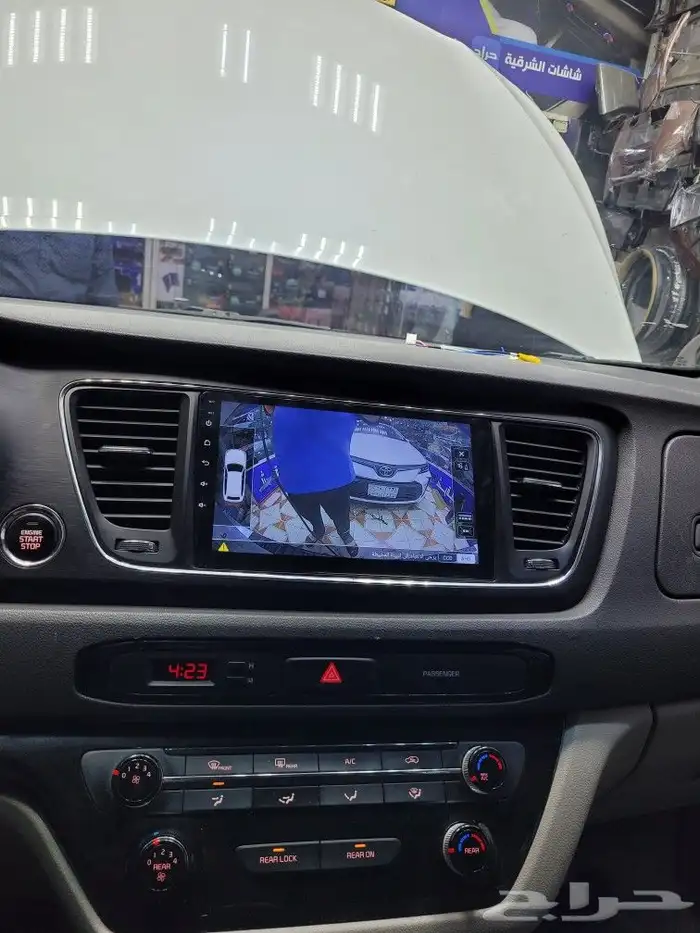 شاشه كياء كرنفال مديل 2017 مع كيمره خلفيه 4