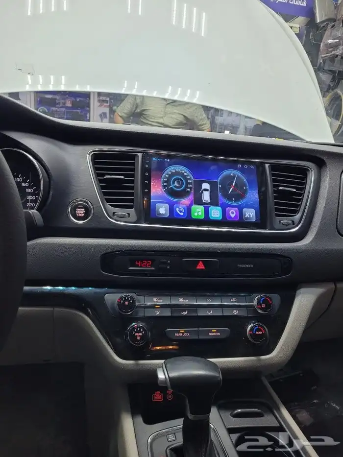 شاشه كياء كرنفال مديل 2017 مع كيمره خلفيه 6