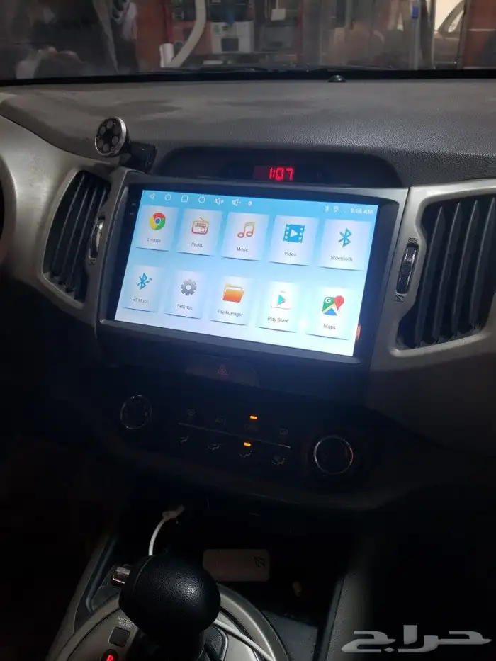 شاشه اندرويد على كياء سوبرتاج 0