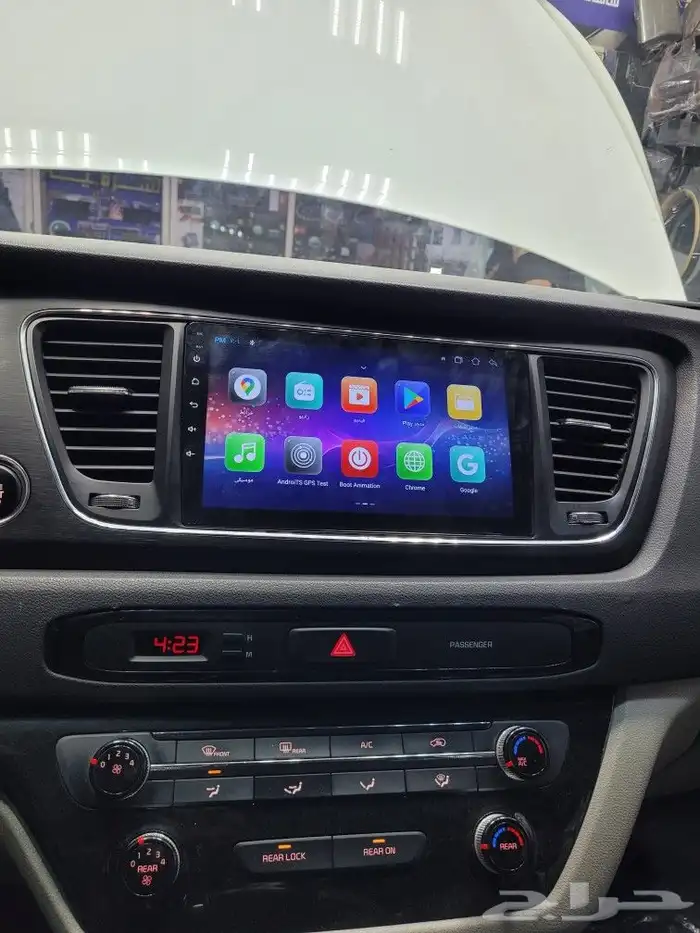 شاشه كياء كرنفال مديل 2017 مع كيمره خلفيه 1