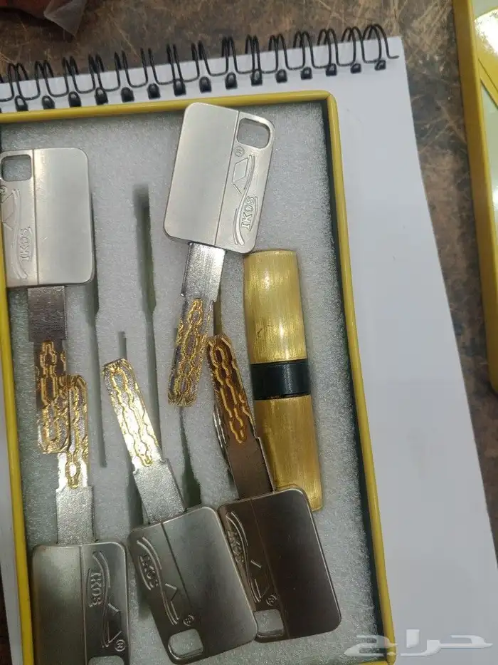 محل مفاتيح لفتح وتركيب الابواب المشفره 0