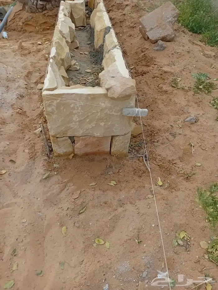 يوجد الدنيا قسم خاص التراث واعمال الحجار 0