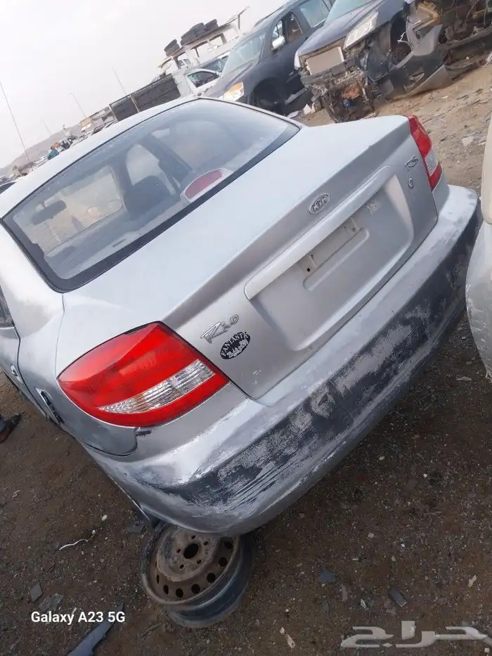 بيع قطع غيار كيا ريو 2004 تشليح جدة الحمدانية 2