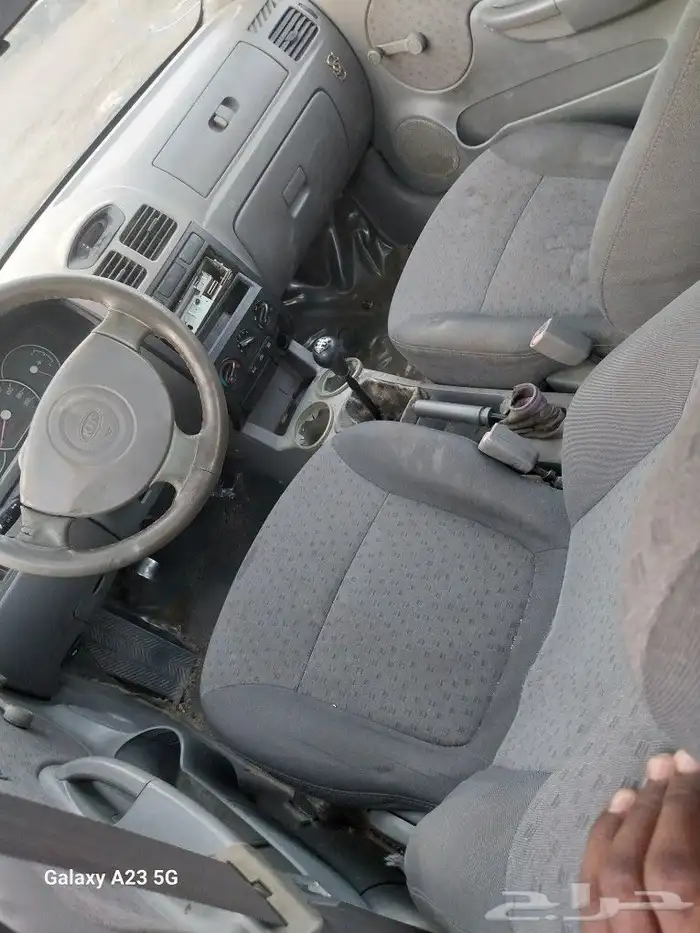 بيع قطع غيار كيا ريو 2004 تشليح جدة الحمدانية 1