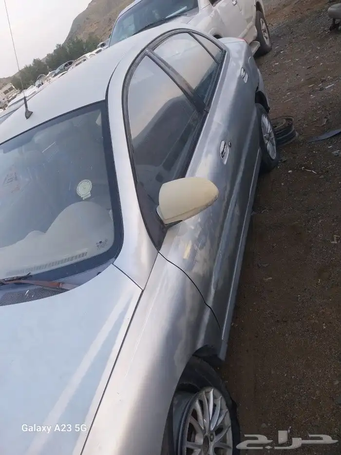 بيع قطع غيار كيا ريو 2004 تشليح جدة الحمدانية 4