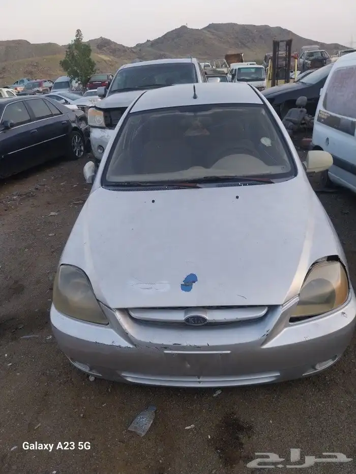 بيع قطع غيار كيا ريو 2004 تشليح جدة الحمدانية 5
