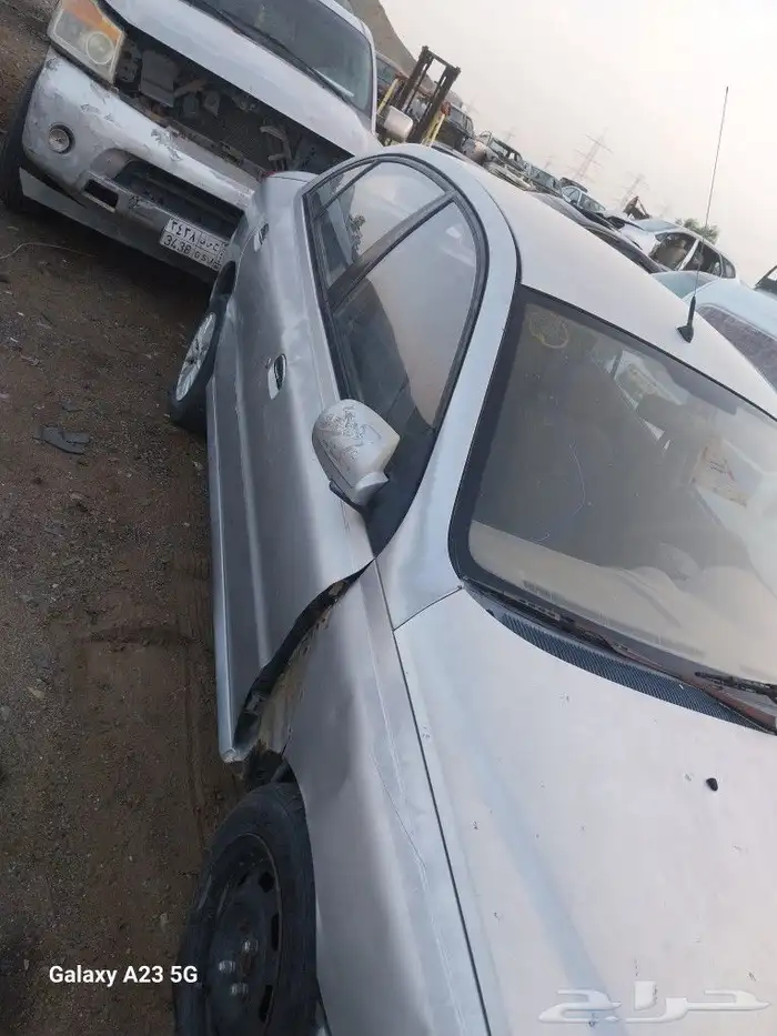 بيع قطع غيار كيا ريو 2004 تشليح جدة الحمدانية 3