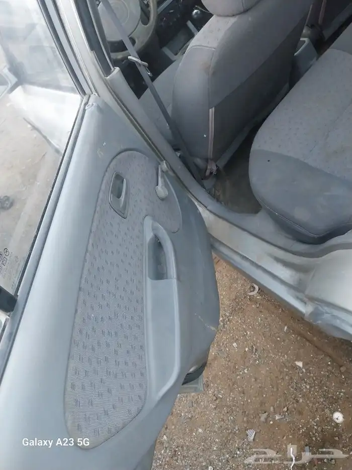 بيع قطع غيار كيا ريو 2004 تشليح جدة الحمدانية 0