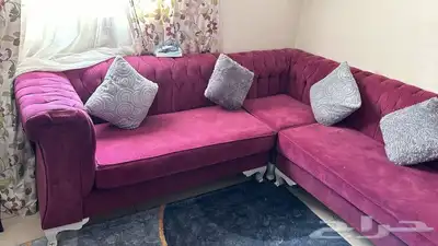 كنب وستاره ومرتبه نفرين الكنب بدون المخدات التواصل واتساب 0