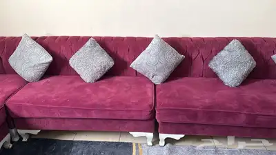 كنب وستاره ومرتبه نفرين الكنب بدون المخدات التواصل واتساب 1