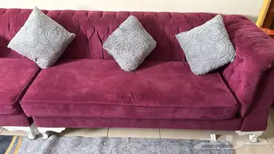 كنب وستاره ومرتبه نفرين الكنب بدون المخدات التواصل واتساب 2