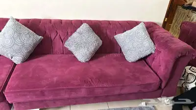 كنب وستاره ومرتبه نفرين الكنب بدون المخدات التواصل واتساب 3