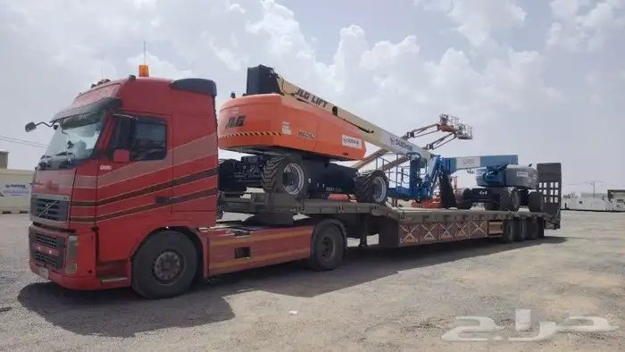لوبد متواجد الرياض لنقل جميع المعدات 0