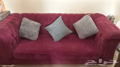 كنب وستاره ومرتبه نفرين الكنب بدون المخدات التواصل واتساب 4