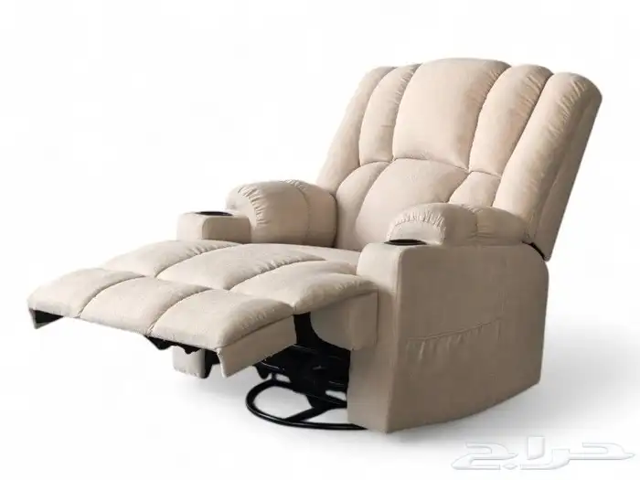 كراسي مساج واسترخاء ثابت ودوار وهزاز 26