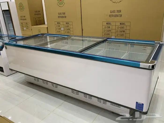 فريزرات تجميد مسطح جديده 0