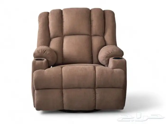 كراسي مساج واسترخاء ثابت ودوار وهزاز 17