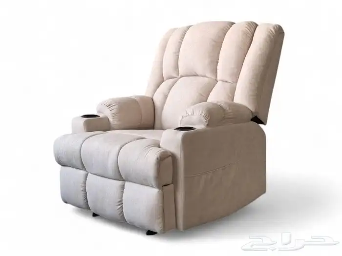 كراسي مساج واسترخاء ثابت ودوار وهزاز 7