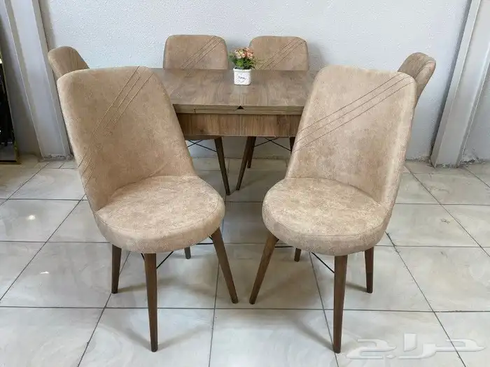 طاولات طعام سيراميك ورخام وخشب 36