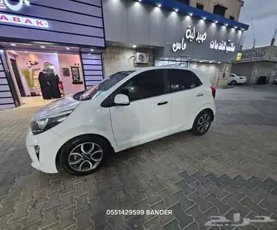 كيا بيكانتو 2018 نضيفة جدا إن شاء الله 1