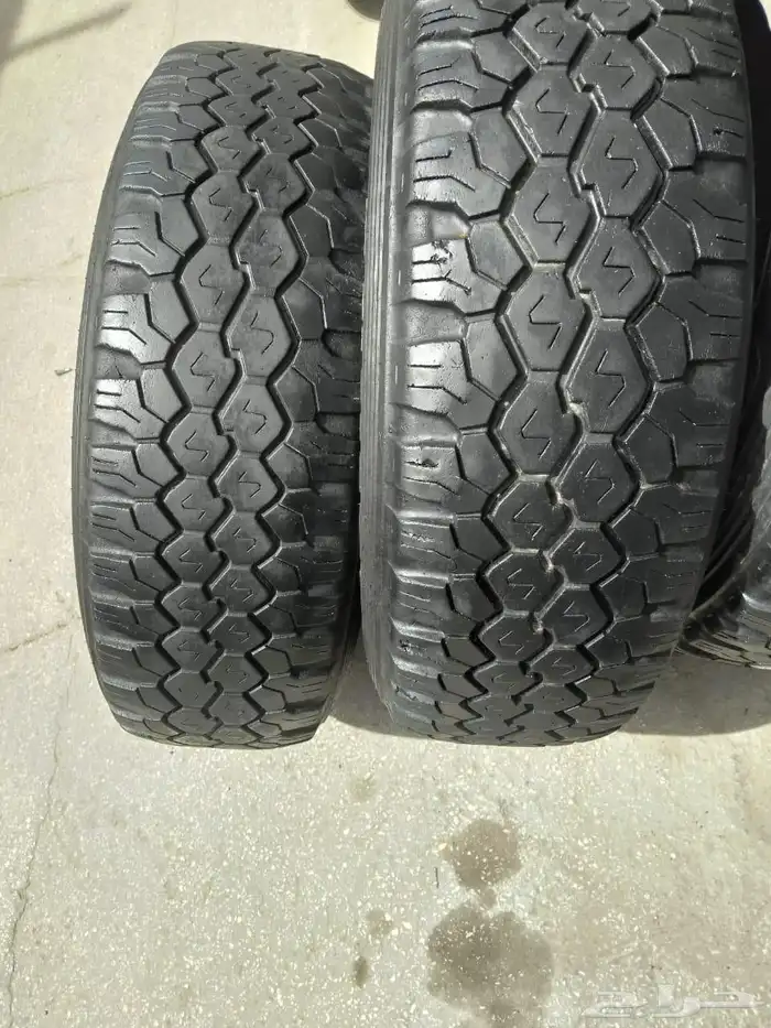 جنوط جي اكس معا كفرات دلوب ابو لبنه مقاس 245 75 17 3