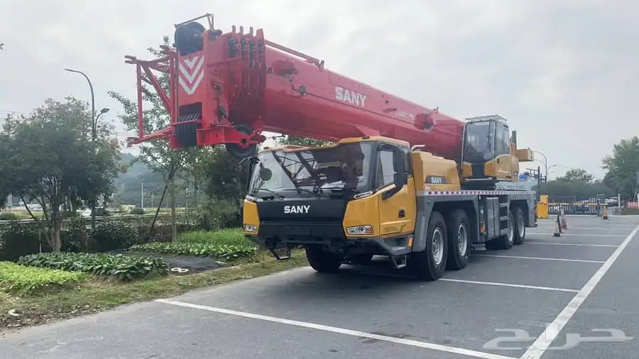 100 80 and 50 ton cranes for rent 2