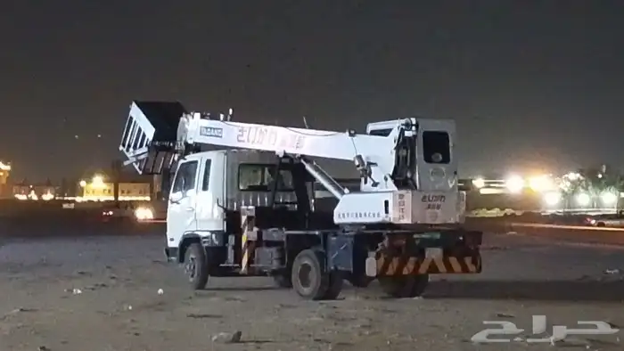 كرين ونش للايجار اليومي وبساعه والشهري 4