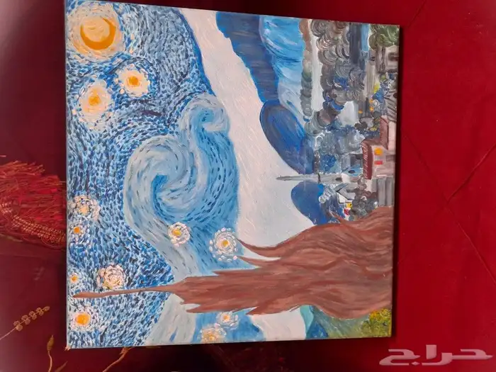 لوحات نادرة لاصحاب الذوق الرفيع 0