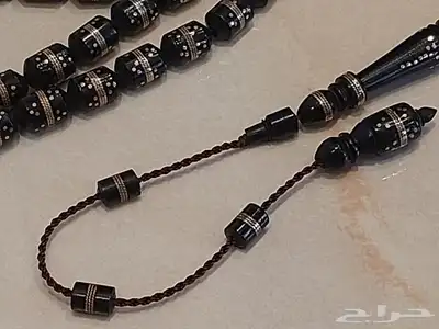 مسباح سبحة كوك تطعيم نحاس 66 خرزة 1
