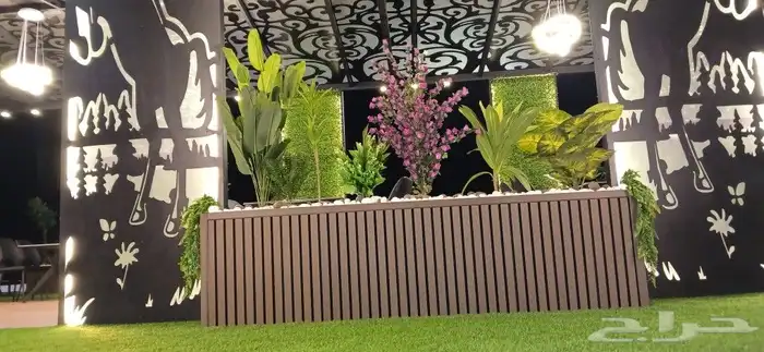 تكسيات بديل خشب 26