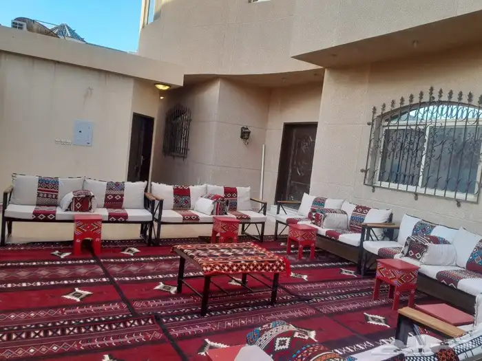 تاجير جلسه شعبيه وكراسي وطاولات تاجير مكيفات قهوديين صبابين 4