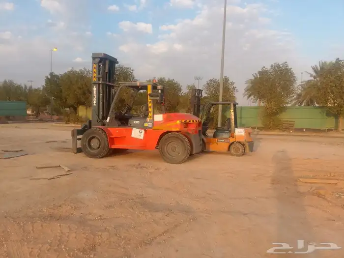 رافعه شوكيه forklift 8