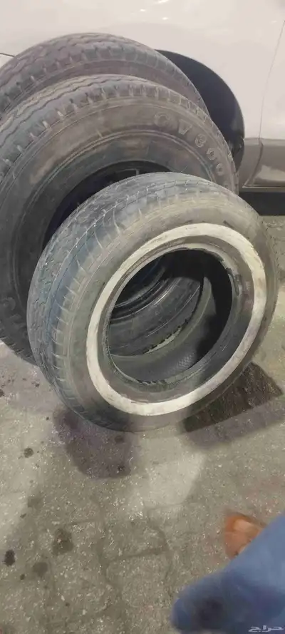 طقم دنلوب خط 225 70 15 0