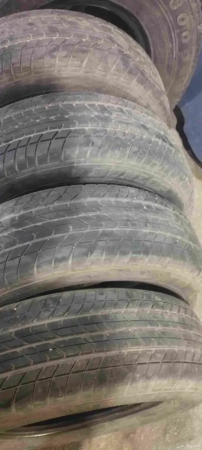 طقم دنلوب خط 225 70 15 3