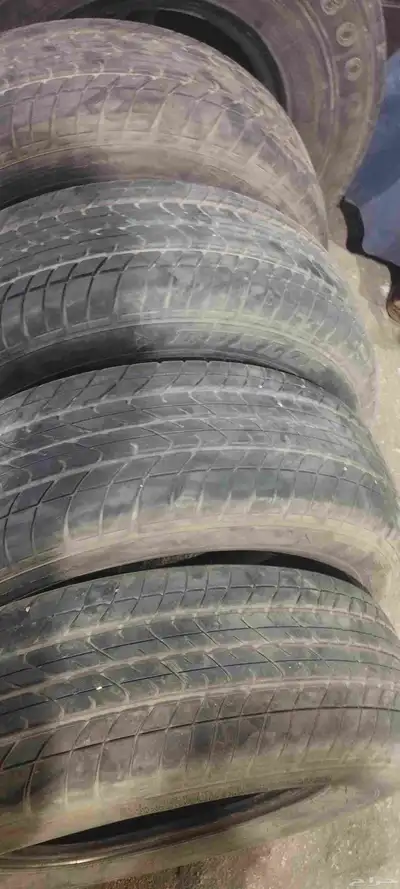 طقم دنلوب خط 225 70 15 4