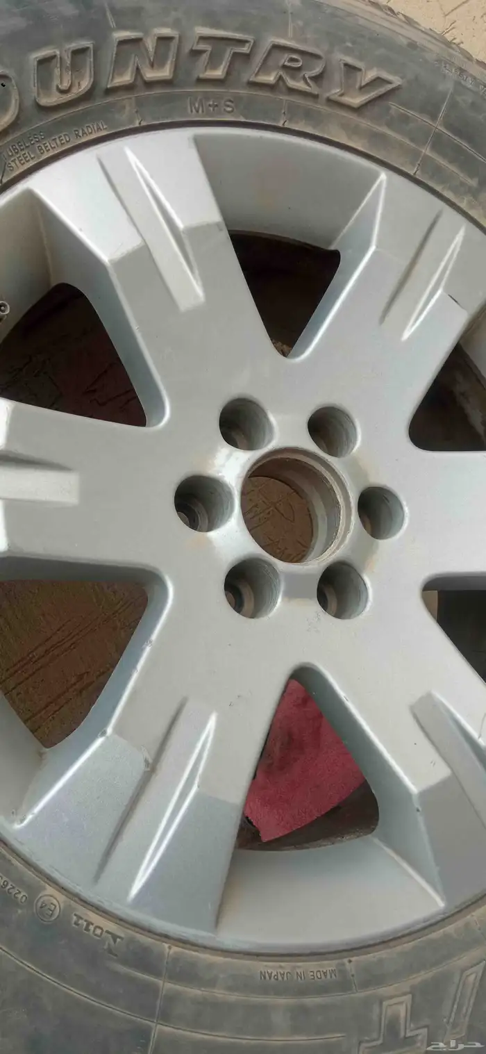 جنط كروم باثفندر نيسان 0