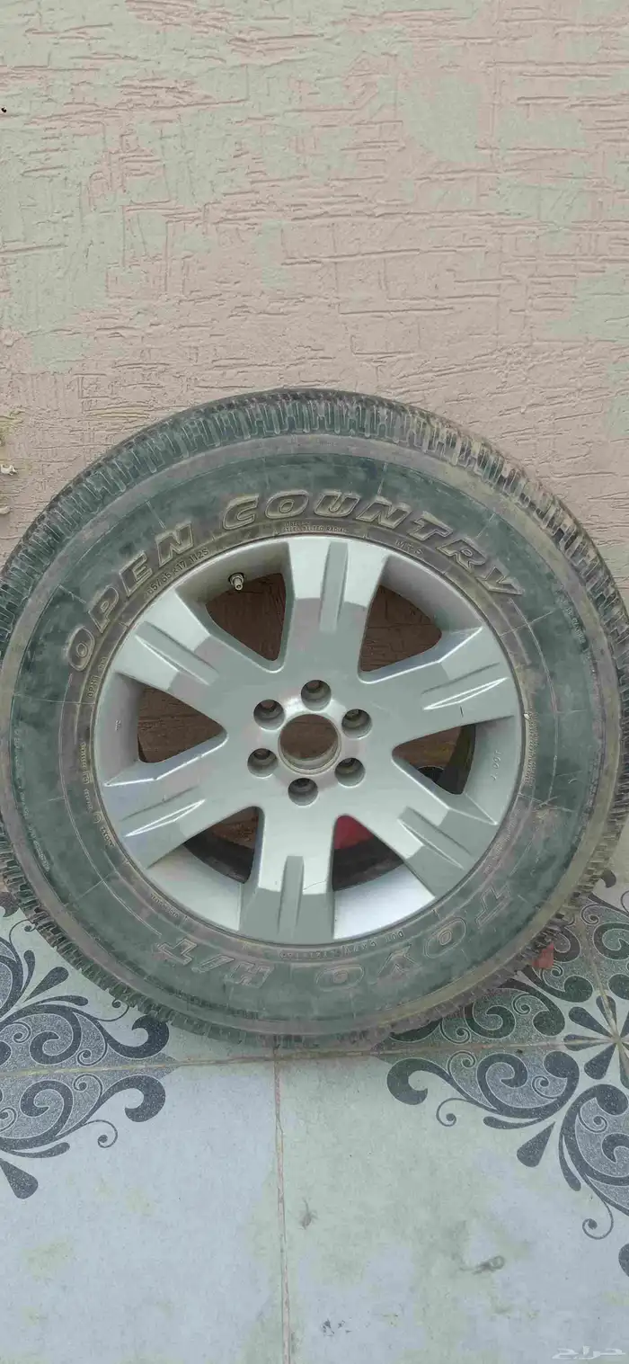 جنط كروم باثفندر نيسان 2
