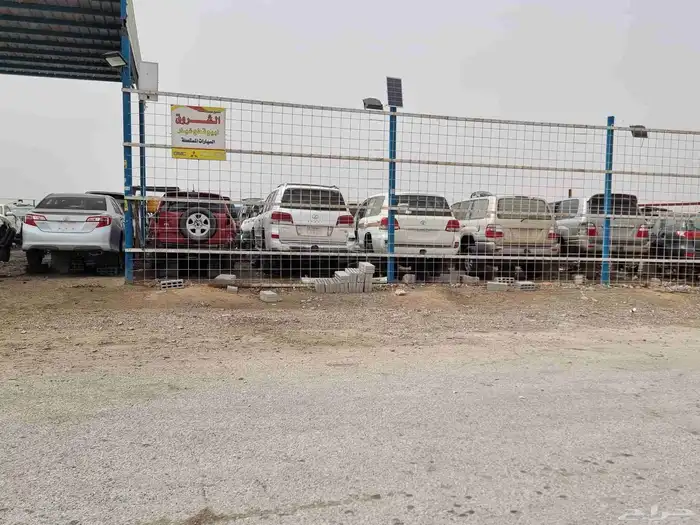 نعرض لكم قطع غيار جيوب لندكروزر لكزس كامري راف فور فرشنر 1