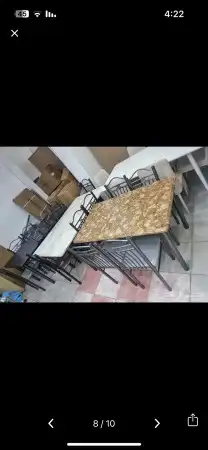 كراسي مكتب دوار مكتب طاولات طعام كراسي بلاستيك دولاب 9