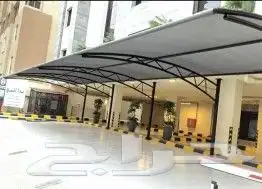 مظلات سيارت جلسات حدائق سواتر أحواش تغطيت مستودعات 4
