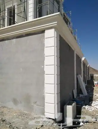 ديكورات خارجية جي ار سي واسمنت 3