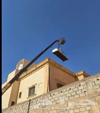 رافعه كرين ونش للايجار لرفع المكيفات والكنب 0