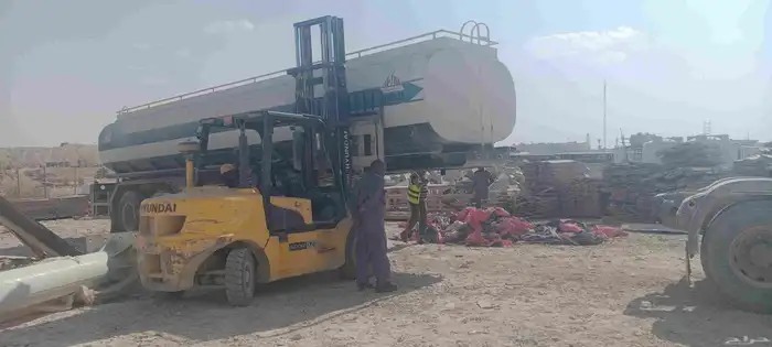 لتاجير المعدات ورافعات الشوكيه 7