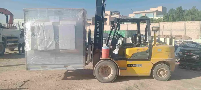 لتاجير المعدات ورافعات الشوكيه 8