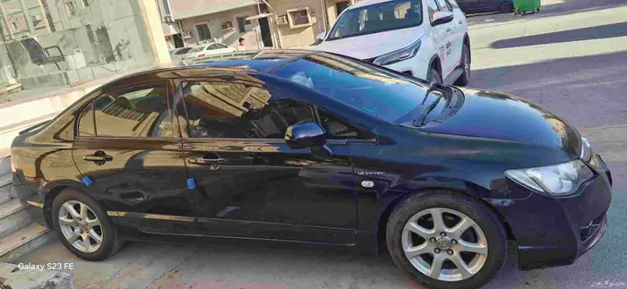 هوندا سيفك 4