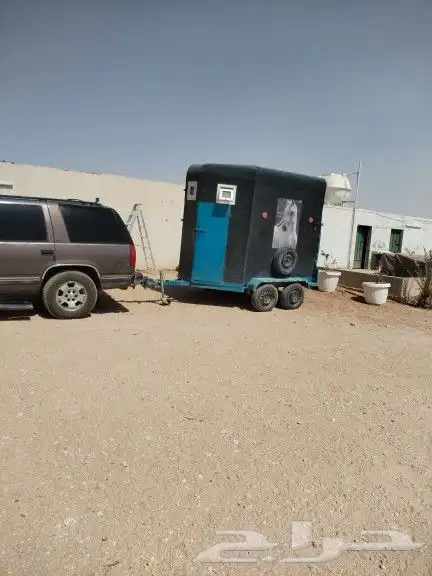 عربة نقل الخيل 1