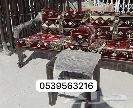 مراكيز كراسي حديد مراكيزاستراحات خارجية أحواش 8