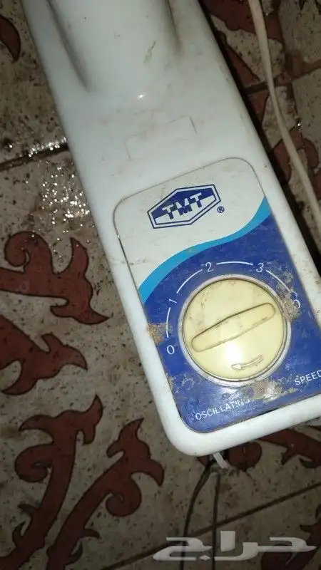 مروحتين سقف و مروحة جدارية كهرباء 110 0