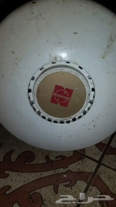 مروحتين سقف و مروحة جدارية كهرباء 110 1