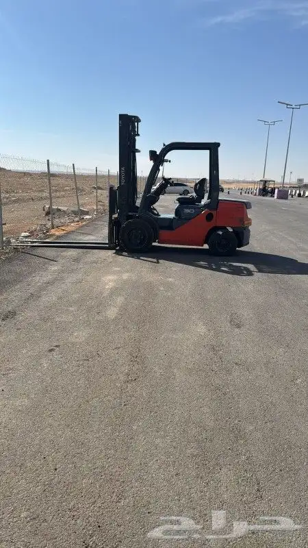 رافعه شوكيه forklift 4